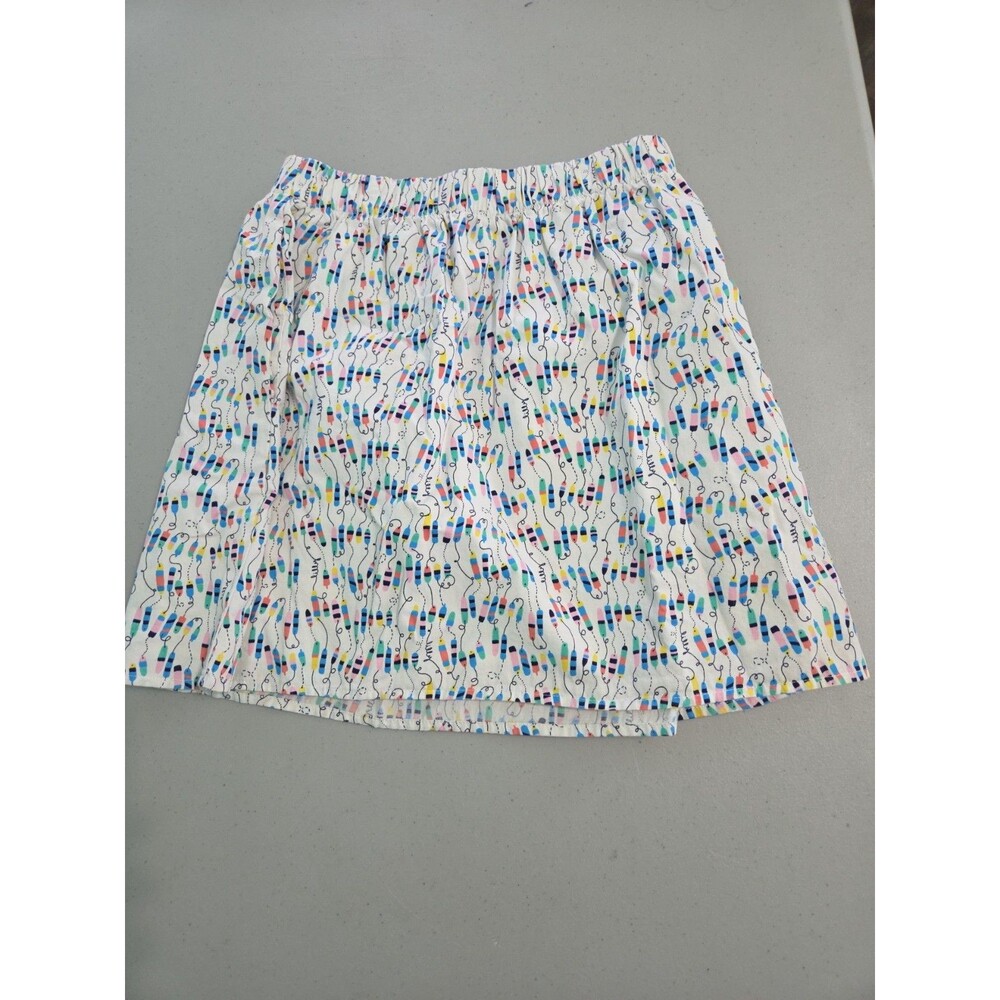 Lilly Pulitzer Skirt Womens Extra Small Fun Colorful Lined A Line Stretch Cotton